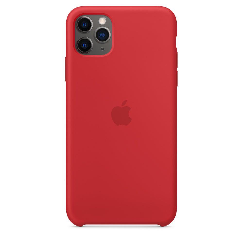 Apple iPhone 11 Pro Max Silicone Case - Product Red - New