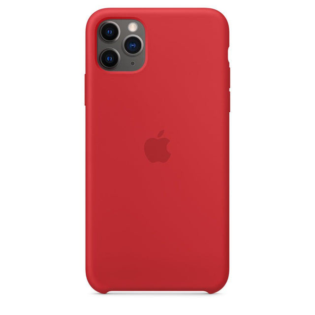 Apple iPhone 11 Pro Max Silicone Case - Product Red - New