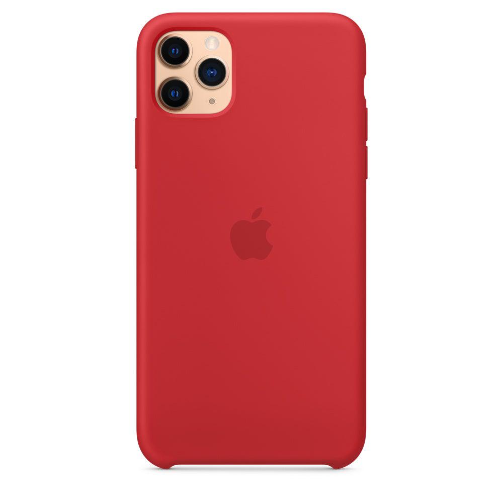 Apple iPhone 11 Pro Max Silicone Case - Product Red - New