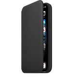 Apple iPhone 11 Pro Max Leather Folio - Black