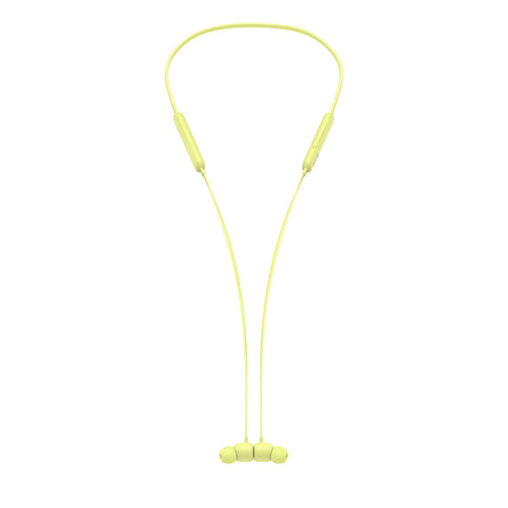 Beats Flex Wireless Bluetooth In-Ear Headphones - Yuzu Yellow - Refurbished Good
