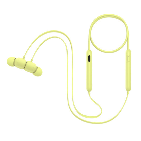 Beats Flex Wireless Bluetooth In-Ear Headphones - Yuzu Yellow - Refurbished Good