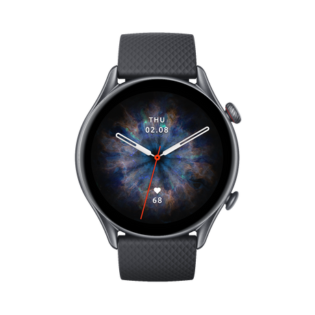 Amazfit GTR 3 Pro Smart Watch - Infinite Black