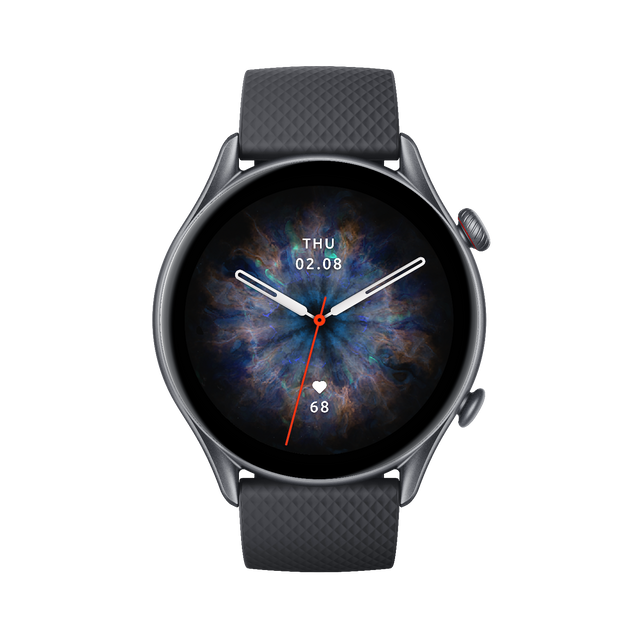 Amazfit GTR 3 Pro Smart Watch - Infinite Black