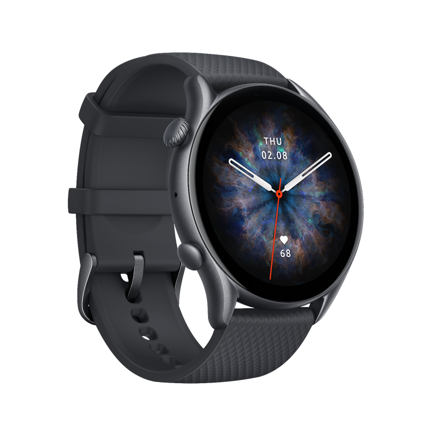 Amazfit GTR 3 Pro Smart Watch - Infinite Black
