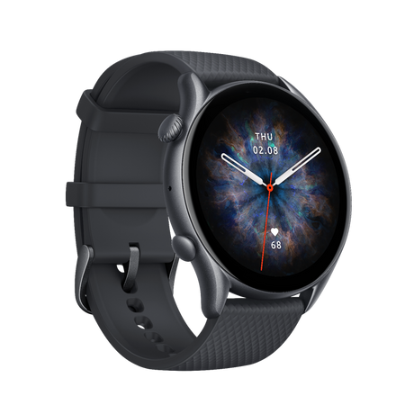 Amazfit GTR 3 Pro Smart Watch - Infinite Black