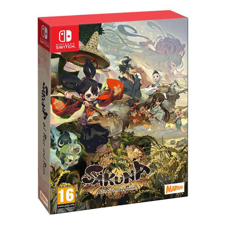 Sakuna: Of Rice and Ruin Golden Harvest Edition (Nintendo Switch)