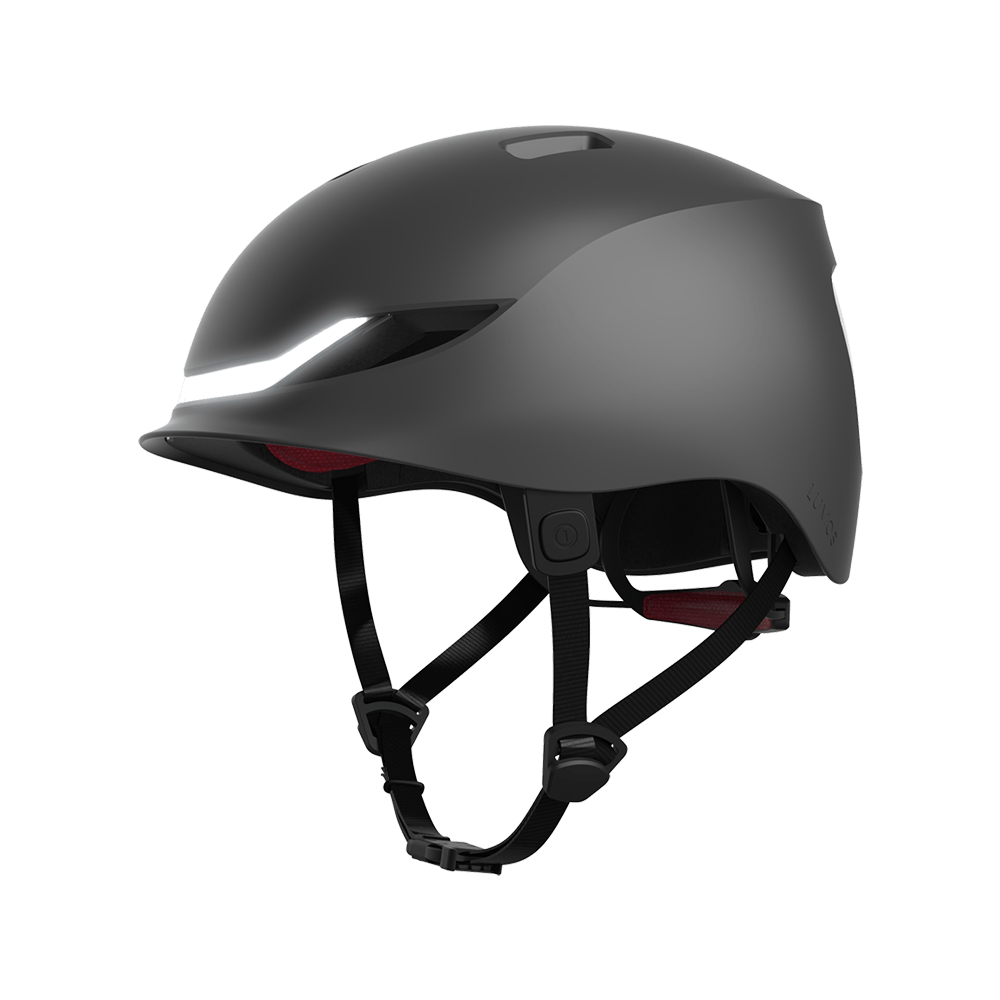 Lumos Matrix Smart Helmet, Skateboard, Scooter, Bike Accessories, Unisex, Front and Rear LED Lights, Turn Signals, Brake Lights, Bluetooth Connected