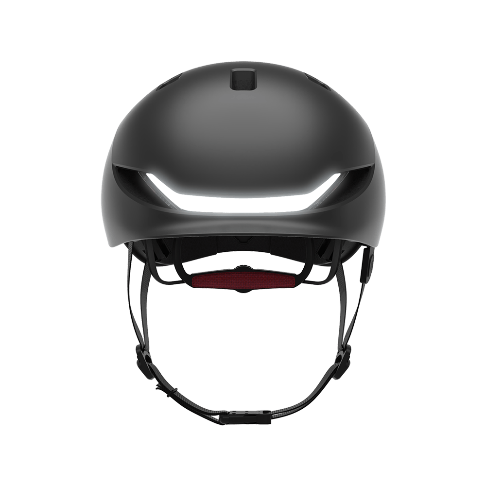 Lumos Matrix Smart Helmet, Skateboard, Scooter, Bike Accessories, Unisex, Front and Rear LED Lights, Turn Signals, Brake Lights, Bluetooth Connected