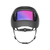 Lumos Matrix Smart Helmet, Skateboard, Scooter, Bike Accessories, Unisex, Front and Rear LED Lights, Turn Signals, Brake Lights, Bluetooth Connected