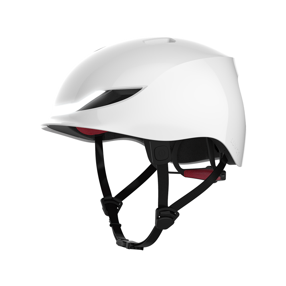 Lumos Matrix Smart Helmet, Skateboard, Scooter, Bike Accessories, Unisex, Front and Rear LED Lights, Turn Signals, Brake Lights, Bluetooth Connected