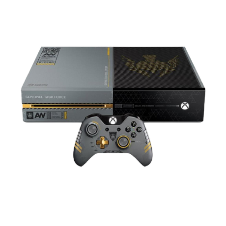 Microsoft Xbox One Call of Duty Advanced Warfare Limited Edition, Black (500GB)