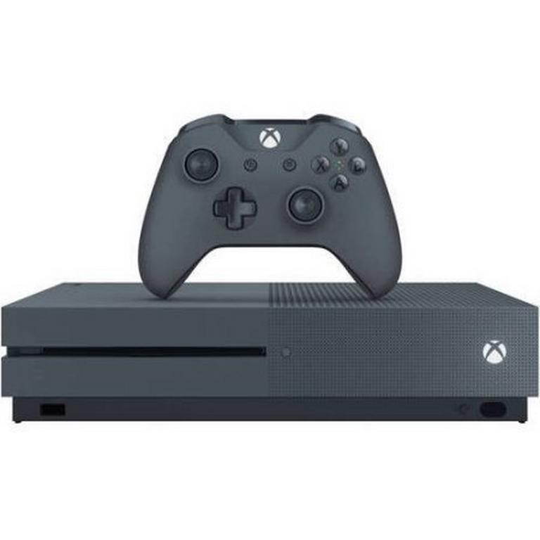 Xbox One S Console, Grey (500GB)