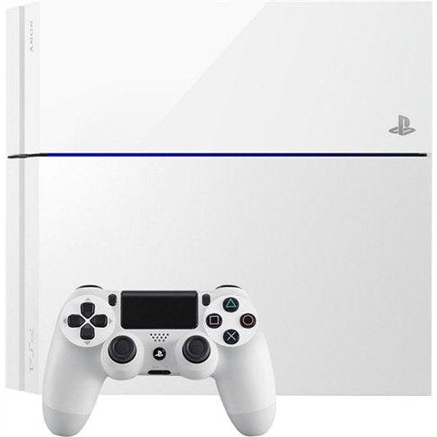 Sony Playstation 4 Console 500GB - Glacier White - Refurbished Good - Without Controller