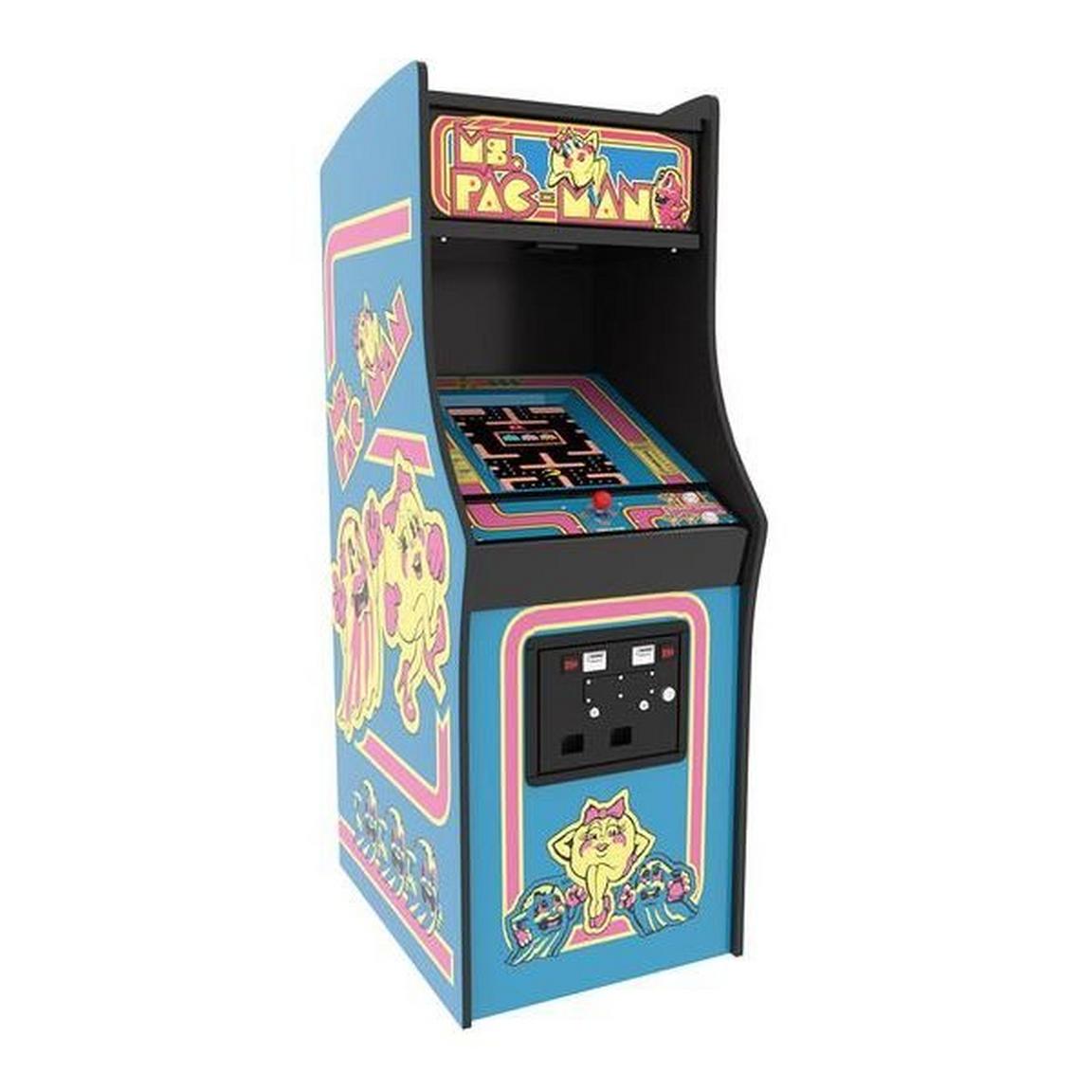 Numskull Ms Pac-Man Quarter Scale Arcade Cabinet - Refurbished Good