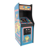 Numskull Ms Pac-Man Quarter Scale Arcade Cabinet - Refurbished Good