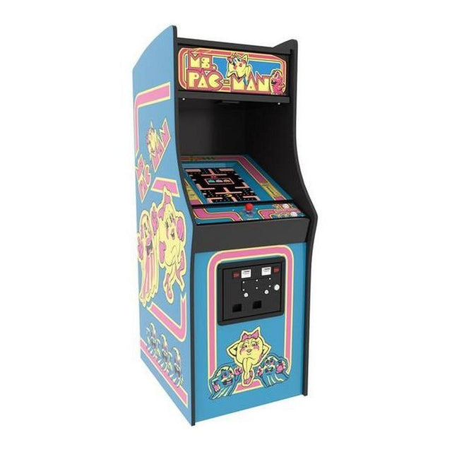 Numskull Ms Pac-Man Quarter Scale Arcade Cabinet - Refurbished Good