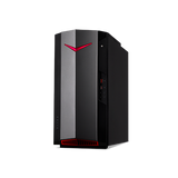 Acer Nitro N50-620 Gaming PC - Intel Core i5, GTX 1660 Super, 1TB HDD & 256GB SSD, Black