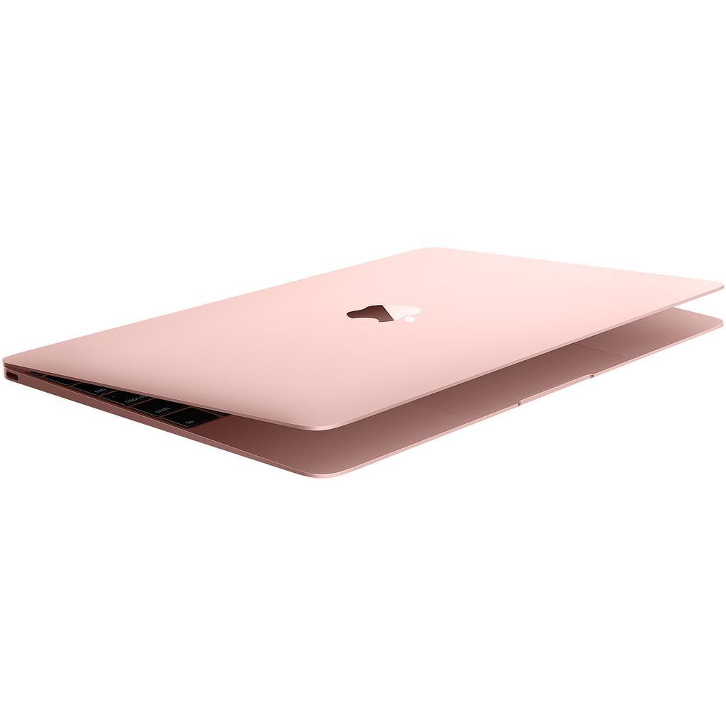 Apple MacBook 12'' MLHA2LL/A (2016) Laptop, Intel Core M, 8GB RAM, 256GB, Rose Gold - Refurbished Good
