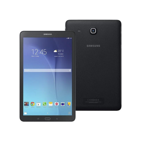 Samsung Galaxy Tab E 9.6, SM-T560, 8GB, Metallic Black - Refurbished Excellent
