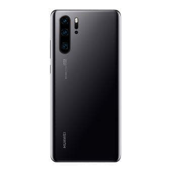 Huawei P30 6.1" Unlocked Smartphone, 128GB, Black - Refurbished Good