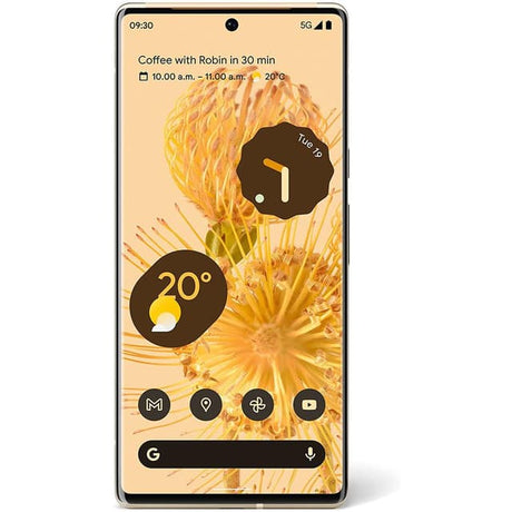 Google Pixel 6 Pro 128GB Sorta Sunny Unlocked - Refurbished Good