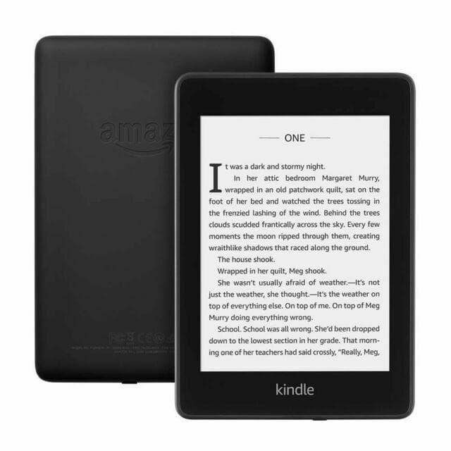 Amazon Kindle PaperWhite DP75SDI 6" WiFi E-Reader Touch Screen Tablet, Black