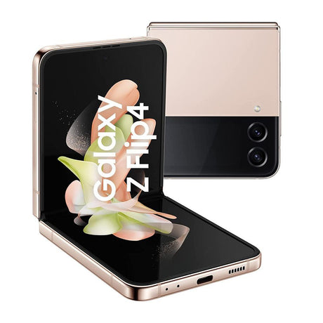 Samsung Galaxy Z Flip 4, 5G, 128GB, Pink Gold, Unlocked - Pristine Condition