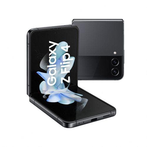 Samsung Galaxy Z Flip 4, 5G, 128GB, Graphite, Unlocked - Pristine Condition