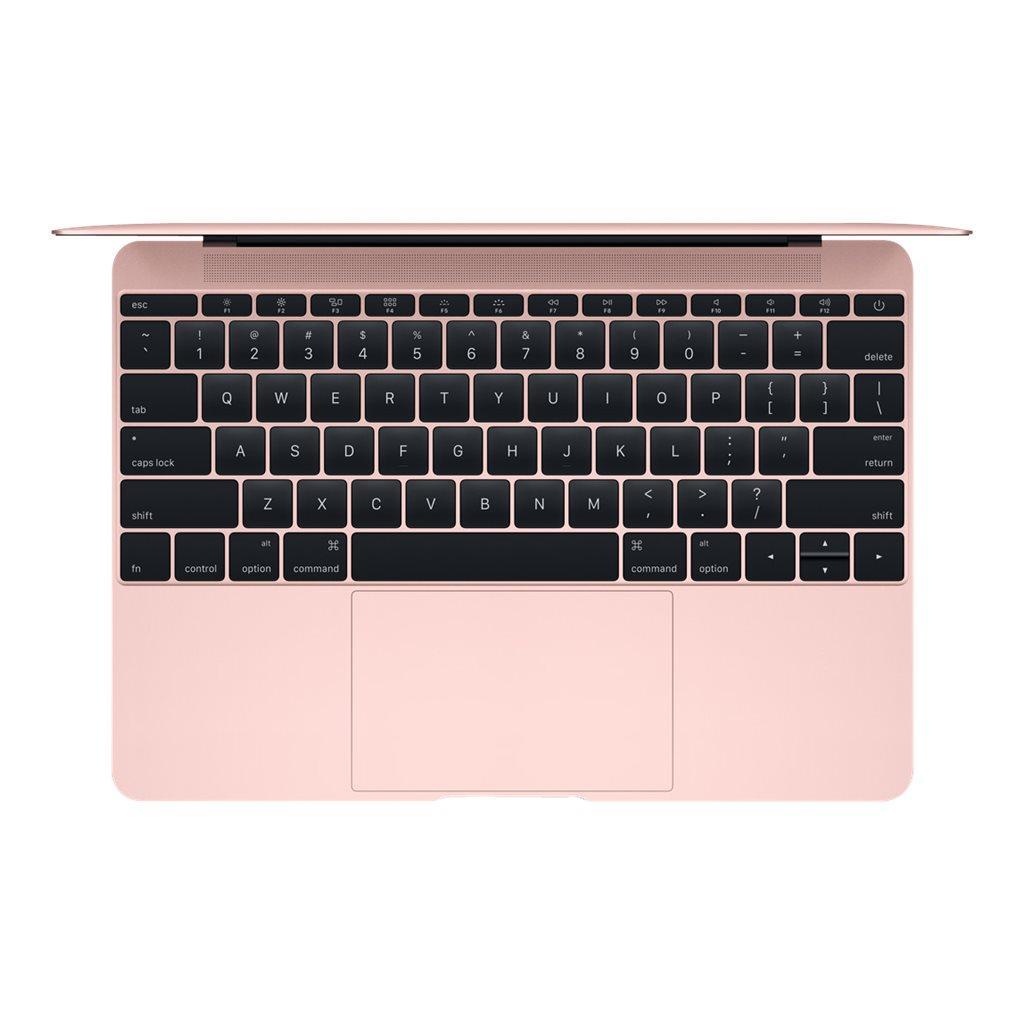 Apple MacBook 12'' MLHA2LL/A (2016) Laptop, Intel Core M, 8GB RAM, 256GB, Rose Gold - Refurbished Good
