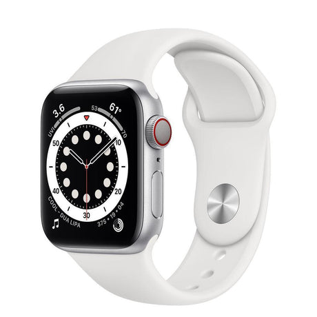Apple Watch Series 6 44mm Aluminium Case - GPS + Cell - Silver - Refurbished Pristine