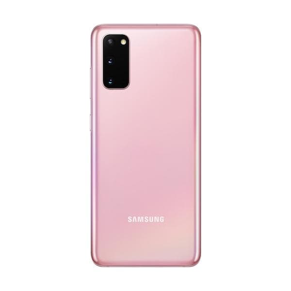 Samsung Galaxy S20 128GB Cloud Pink Unlocked Dual Sim - Good Condition