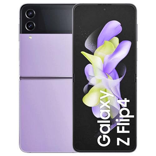 Samsung Galaxy Z Flip 4, 5G, 128GB, Bora Purple, Unlocked - Pristine Condition