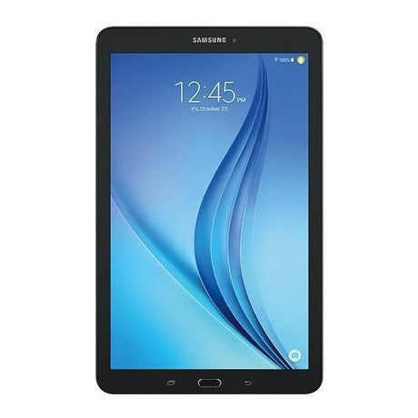 Samsung Galaxy Tab E 9.6, SM-T560, 8GB, Metallic Black - Refurbished Good