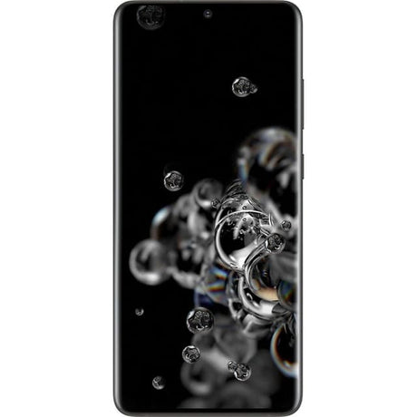 Samsung Galaxy S20 Ultra 5G 128GB Unlocked Cosmic Black - Good Condition