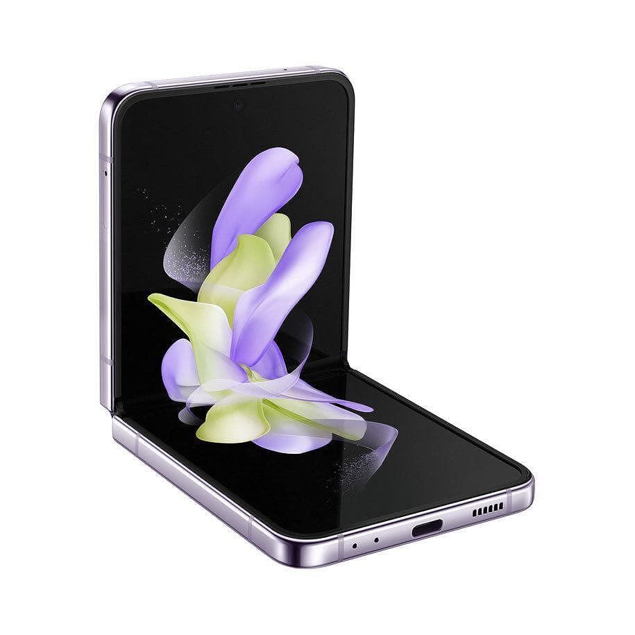 Samsung Galaxy Z Flip 4, 5G, 128GB, Bora Purple, Unlocked - Pristine Condition