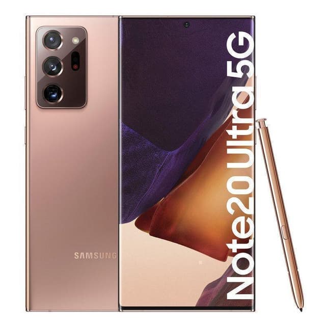 Samsung Galaxy Note 20 Ultra 5G 256GB Mystic Bronze Unlocked - Good Condition