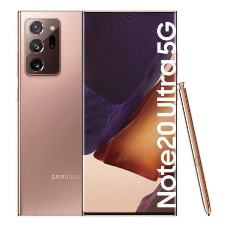 Samsung Galaxy Note 20 Ultra 5G 256GB Mystic Bronze Unlocked - Good Condition
