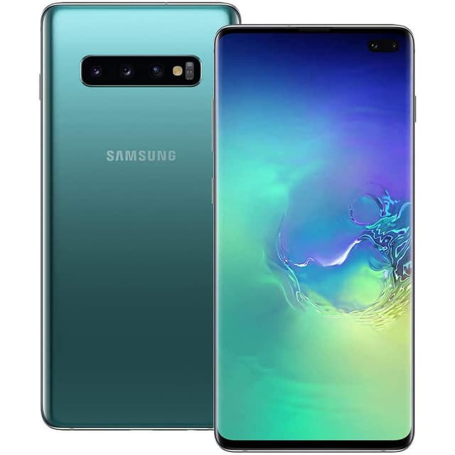Samsung Galaxy S10+ 128GB Prism Green Unlocked - Fair Condition