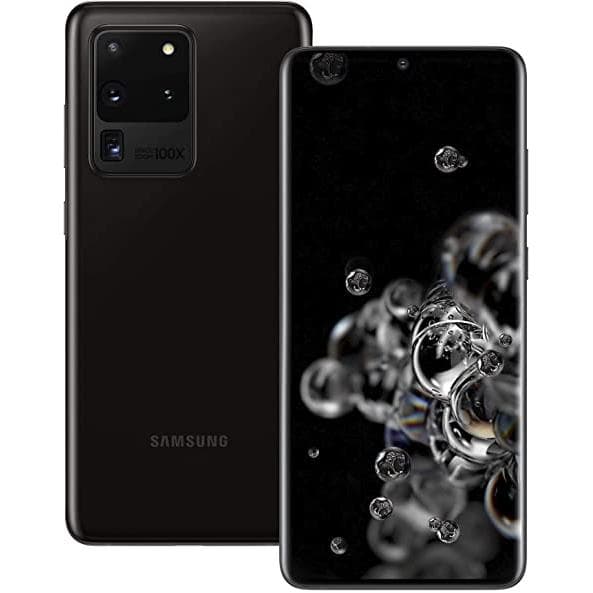 Samsung Galaxy S20 Ultra 5G 128GB Unlocked Cosmic Black - Good Condition