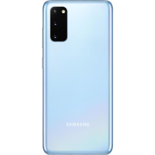 Samsung Galaxy S20 5G 128GB Cloud Blue Unlocked - Good Condition