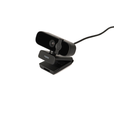 Rapoo XW2K HD 2K 30 FPS USB 2.0 VGA Webcam, Black