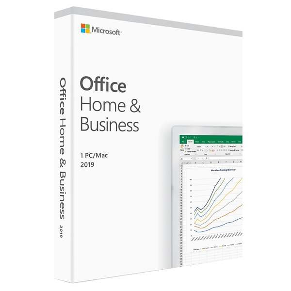 Microsoft Office Home And Business 2019 1 Mac (Arabic Middle East)
