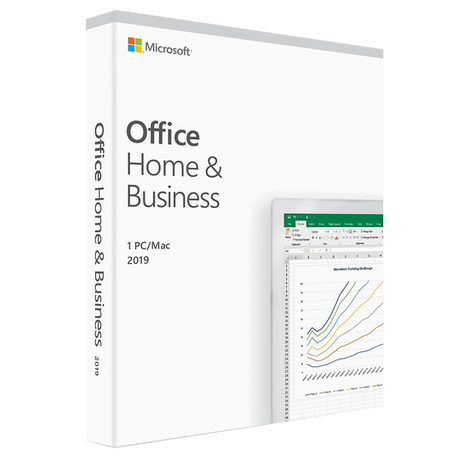 Microsoft Office Home And Business 2019 1 Mac (Arabic Middle East)