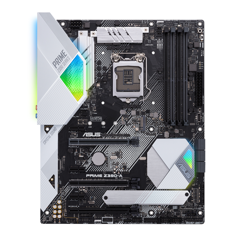 ASUS Prime Z390-A LGA1151 (Intel 8th and 9th Gen) ATX Motherboard 90MB0YT0-M0EAY0