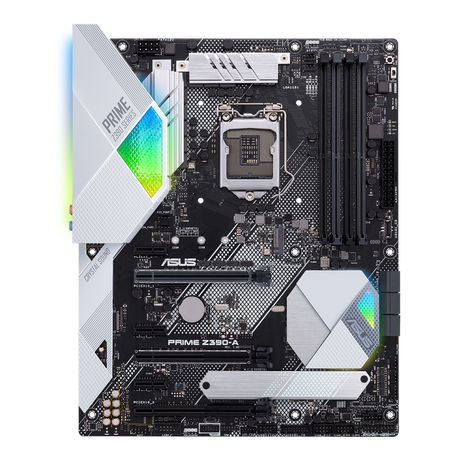 ASUS Prime Z390-A LGA1151 (Intel 8th and 9th Gen) ATX Motherboard 90MB0YT0-M0EAY0