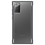 Samsung Galaxy Note20 Clear Protective Cover, Black (EF-GN980)