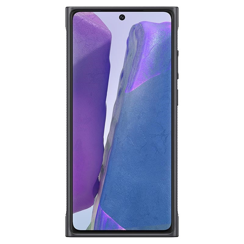 Samsung Galaxy Note20 Clear Protective Cover, Black (EF-GN980)