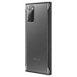 Samsung Galaxy Note20 Clear Protective Cover, Black (EF-GN980)