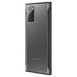 Samsung Galaxy Note20 Clear Protective Cover, Black (EF-GN980) - Pristine Condition